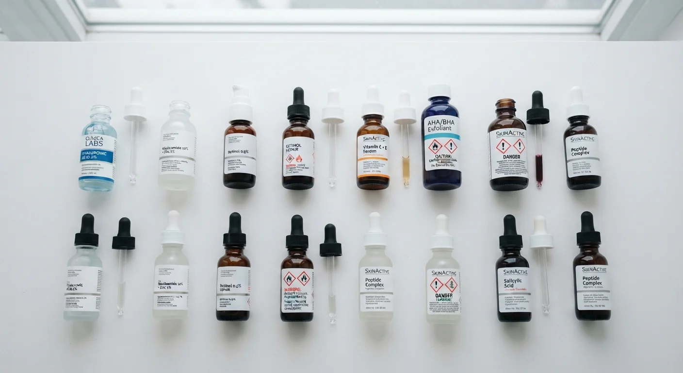 Ingredients That Don't Play Well Together in Skincare