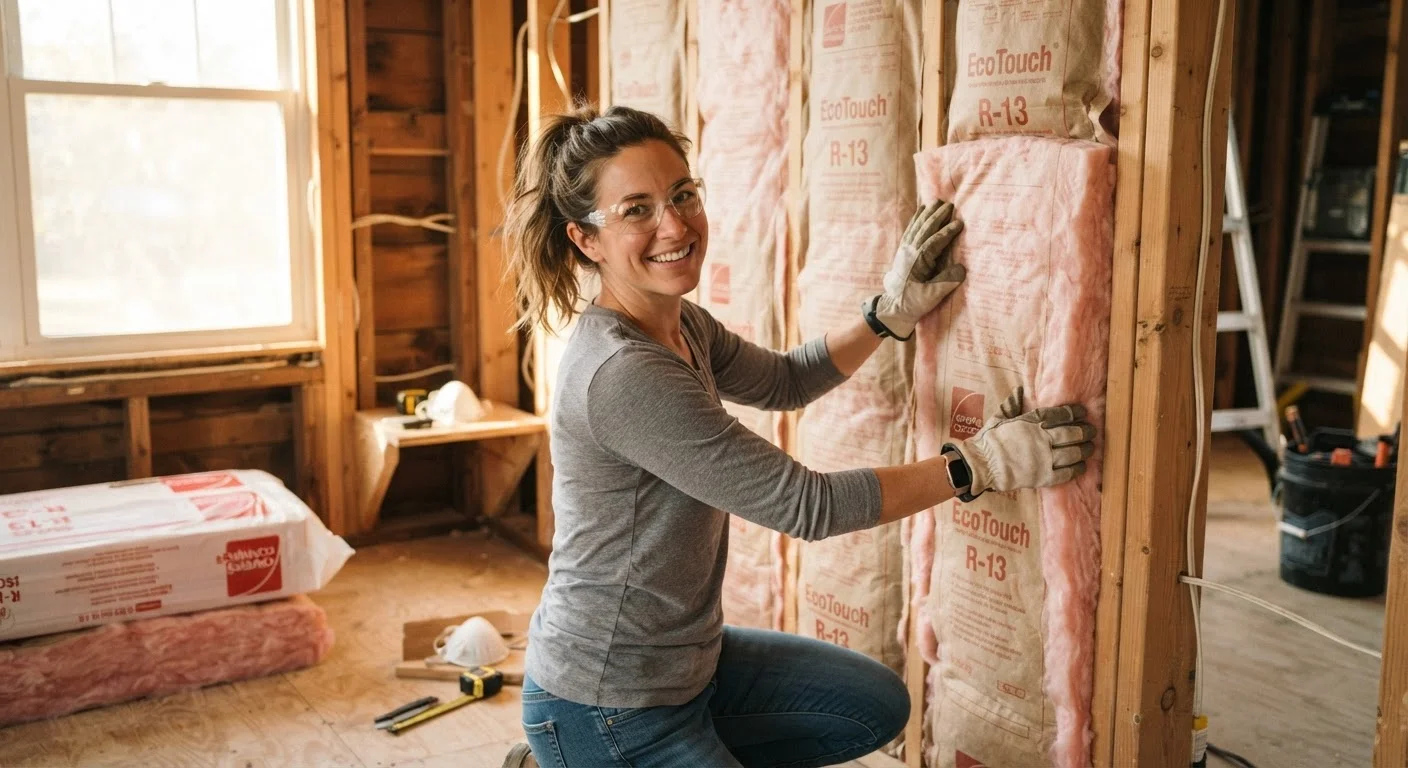 Insulation Types for the DIY Homeowner