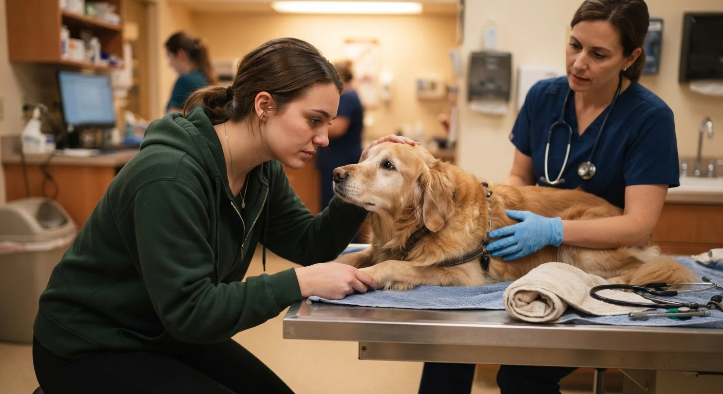 Is It an Emergency? Knowing When a Pet Symptom Can't Wait