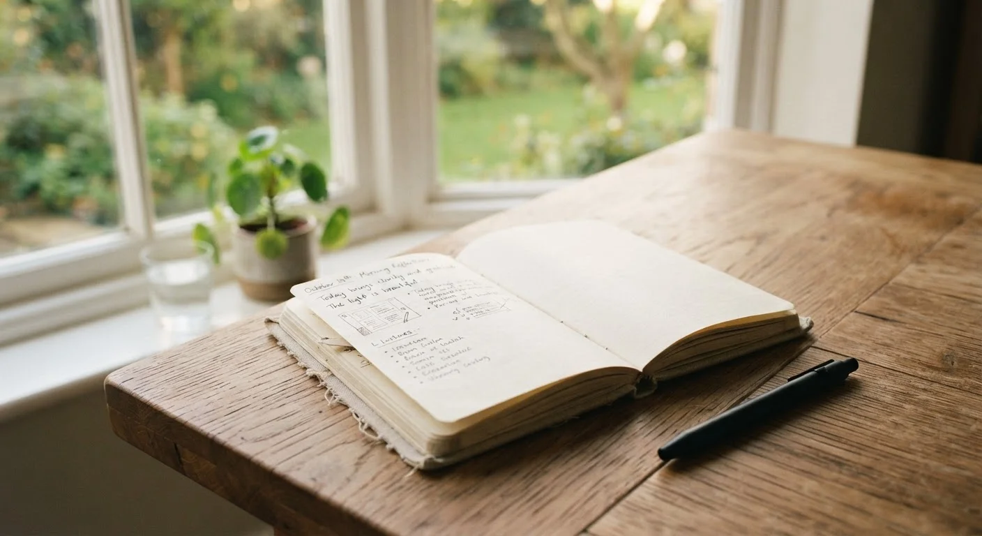 Journaling for Mental Well-Being: What Works and What Doesn't
