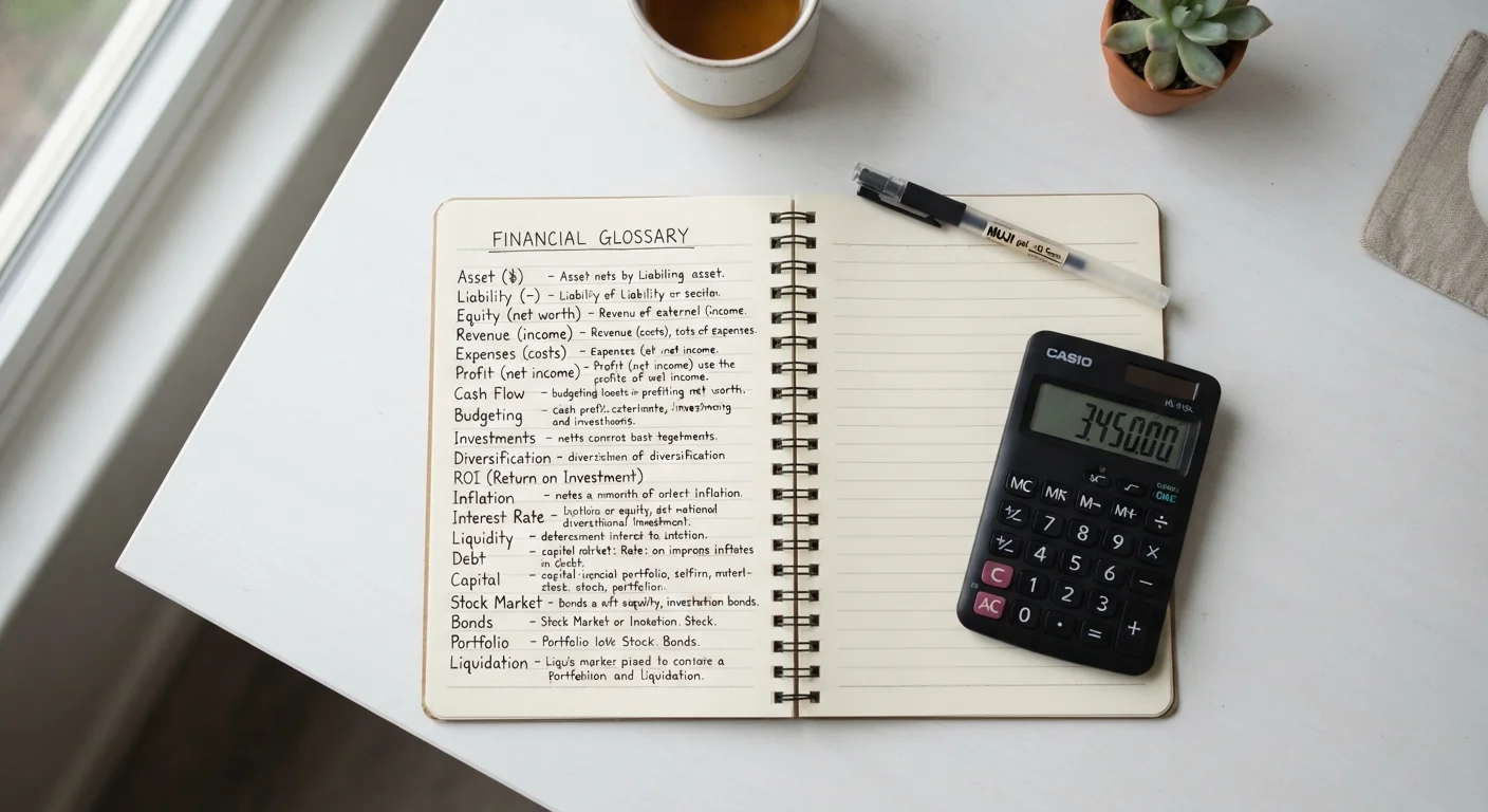 Key Terms Every First-Time Saver and Borrower Should Understand