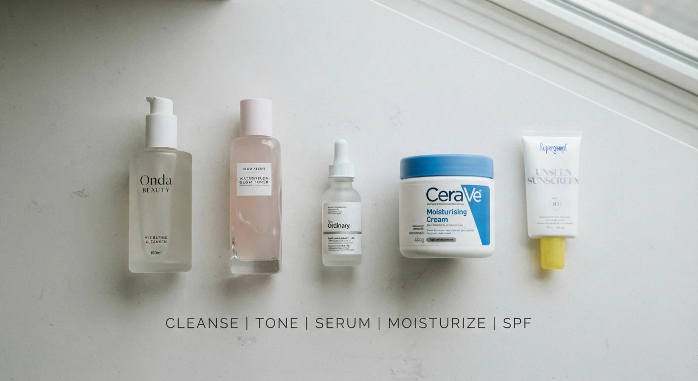 Layering Skincare Products in the Right Order