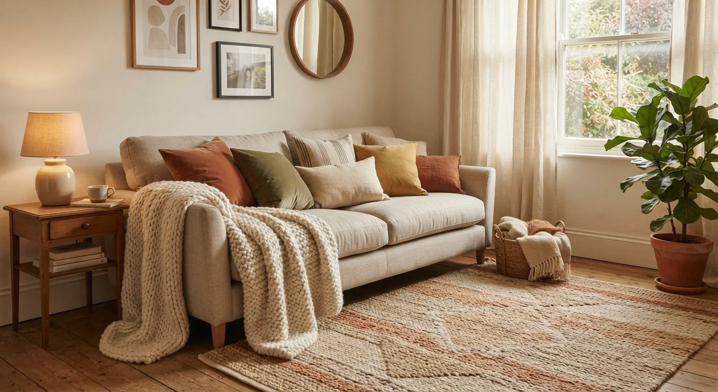 Layering Textiles: The Approach Behind Rooms That Feel Inviting