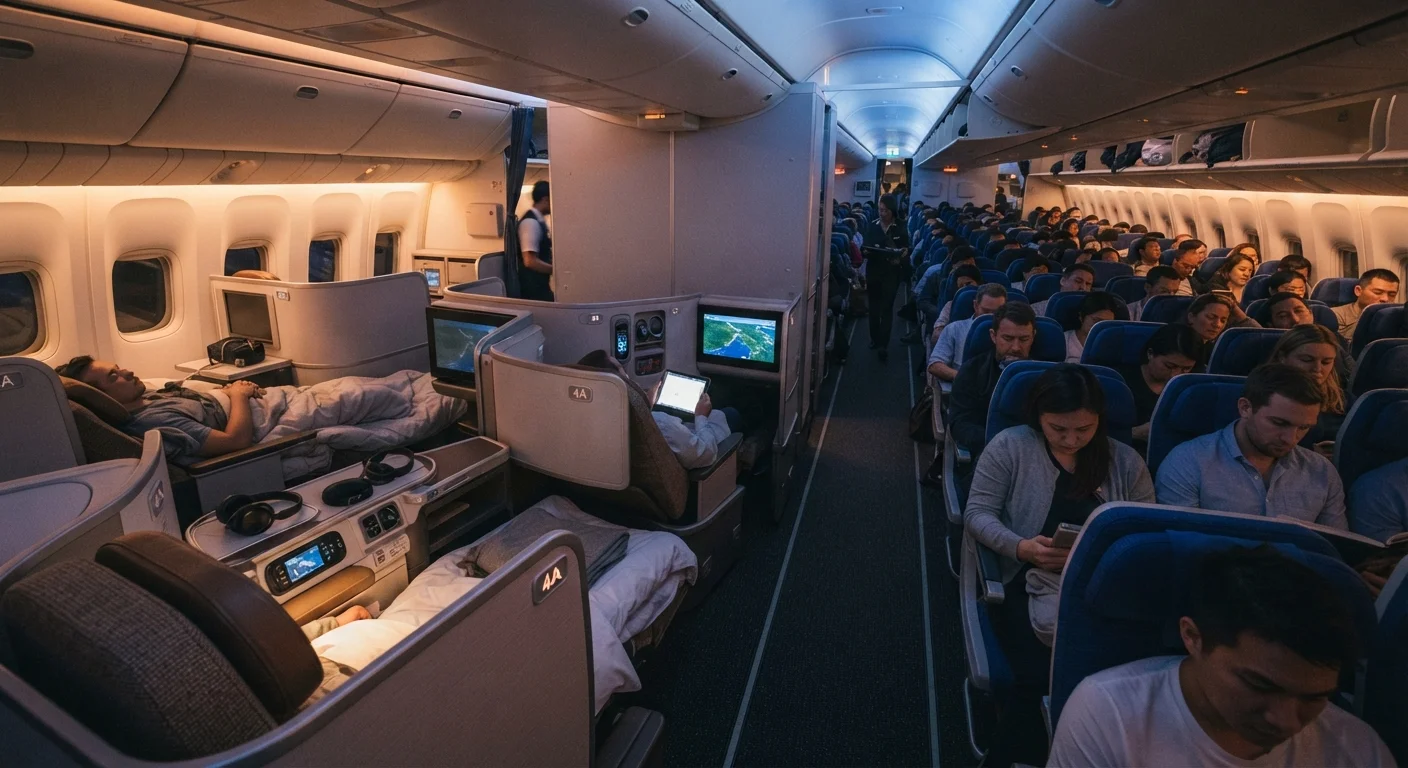 Long-Haul Flights: The Case for Comfort vs. the Case for Economy