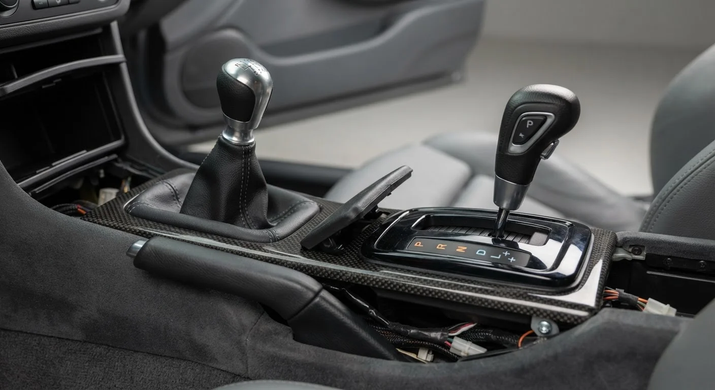 Manual vs Automatic Transmission: How Each System Actually Works