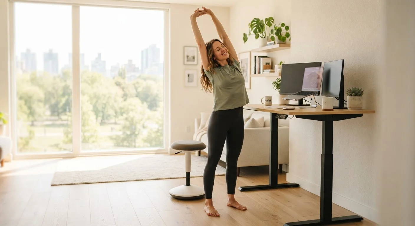 Movement for People Who Sit All Day