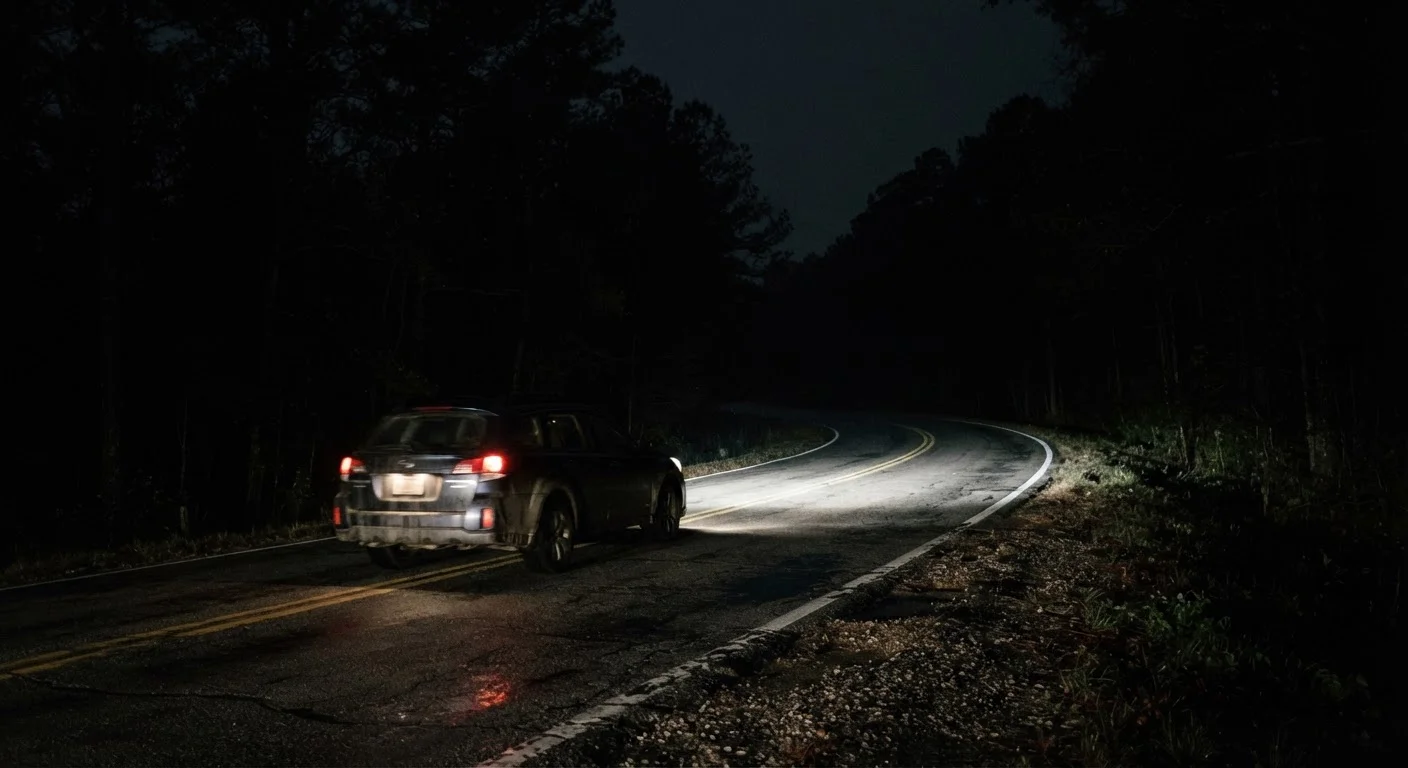 Night Driving Visibility and the Limits of Your Headlights