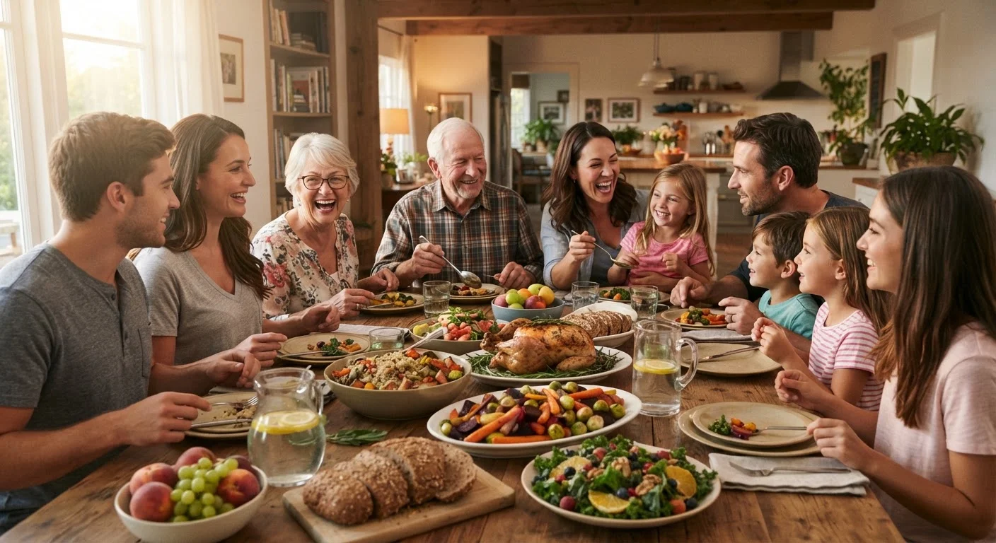 Nutrition Across Life Stages: How Dietary Needs Shift from Childhood to Older Age