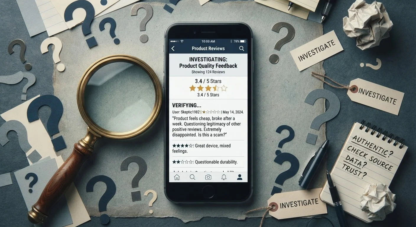 Online Reviews: Separating Genuine Feedback from Manufactured Consensus