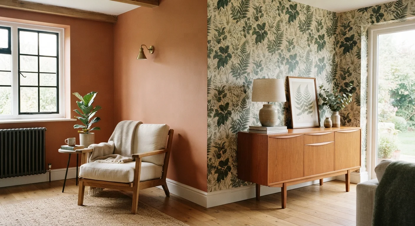 Paint Finish vs. Wallpaper: Choosing the Right Wall Treatment for Each Room