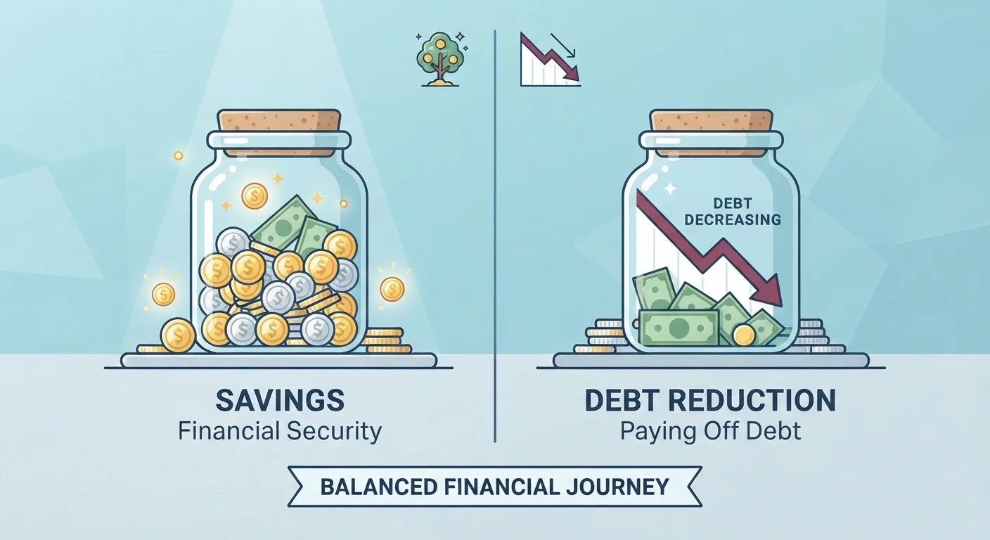 Paying Off Debt While Saving at the Same Time: Is It Actually Possible?