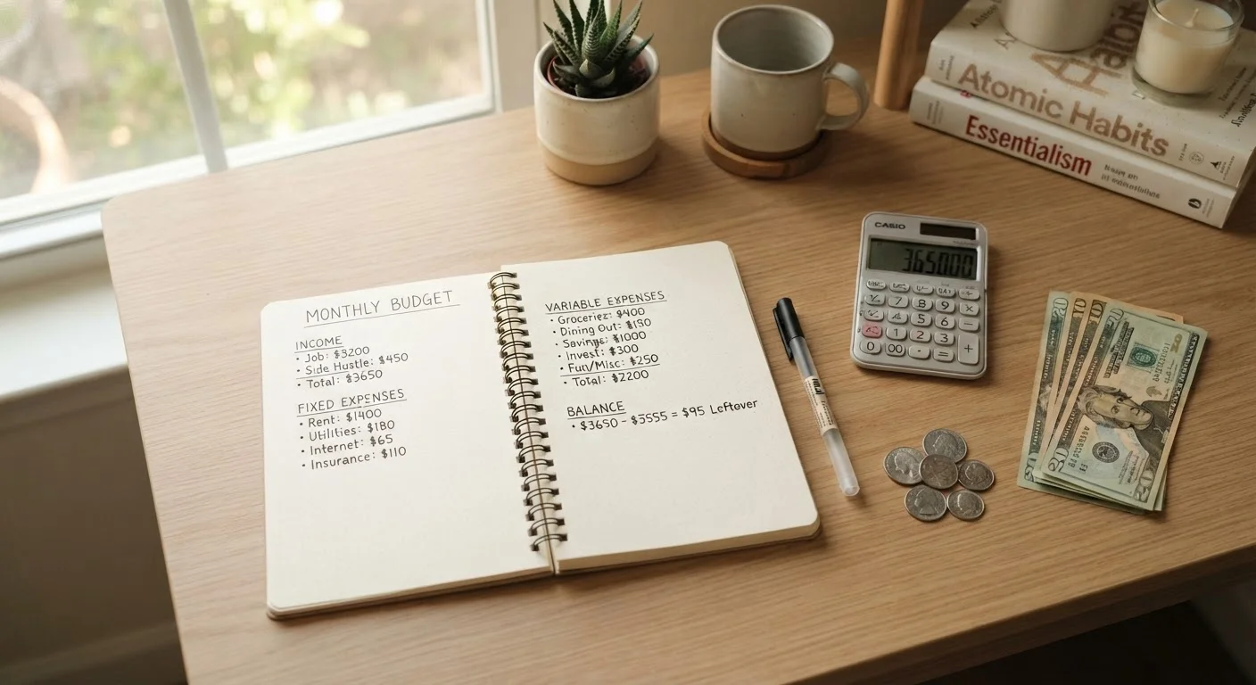 Personal Budgeting From the Ground Up