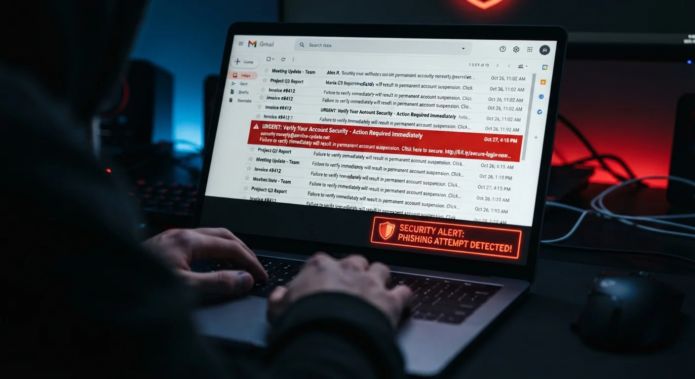 Phishing Emails vs. Legitimate Messages: How to Tell the Difference