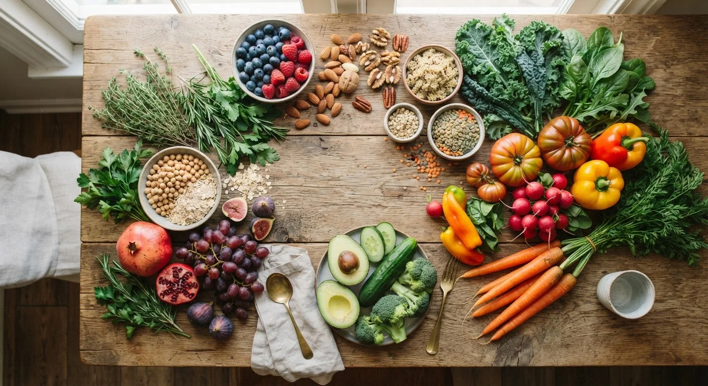Plant-Based Eating: A Grounded Introduction for Curious Beginners