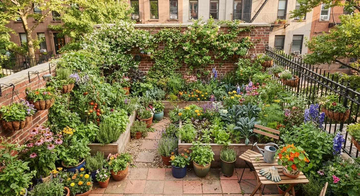 Plants That Actually Earn Their Place in a Small Garden
