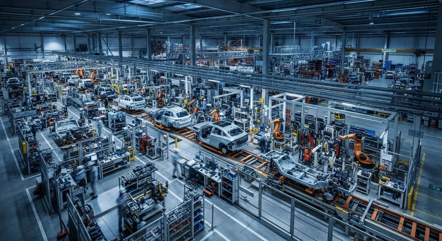 Platform Sharing in the Auto Industry: Why Different Cars Are More Alike Than They Look