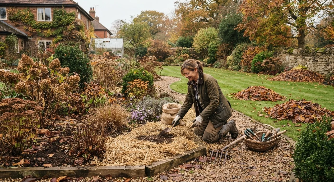 Preparing Your Garden for Winter