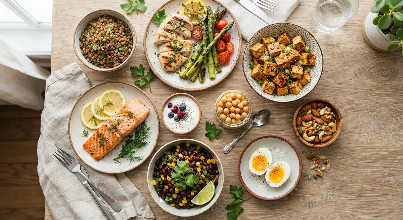 Protein Sources Compared: Animal, Plant, and Everything in Between
