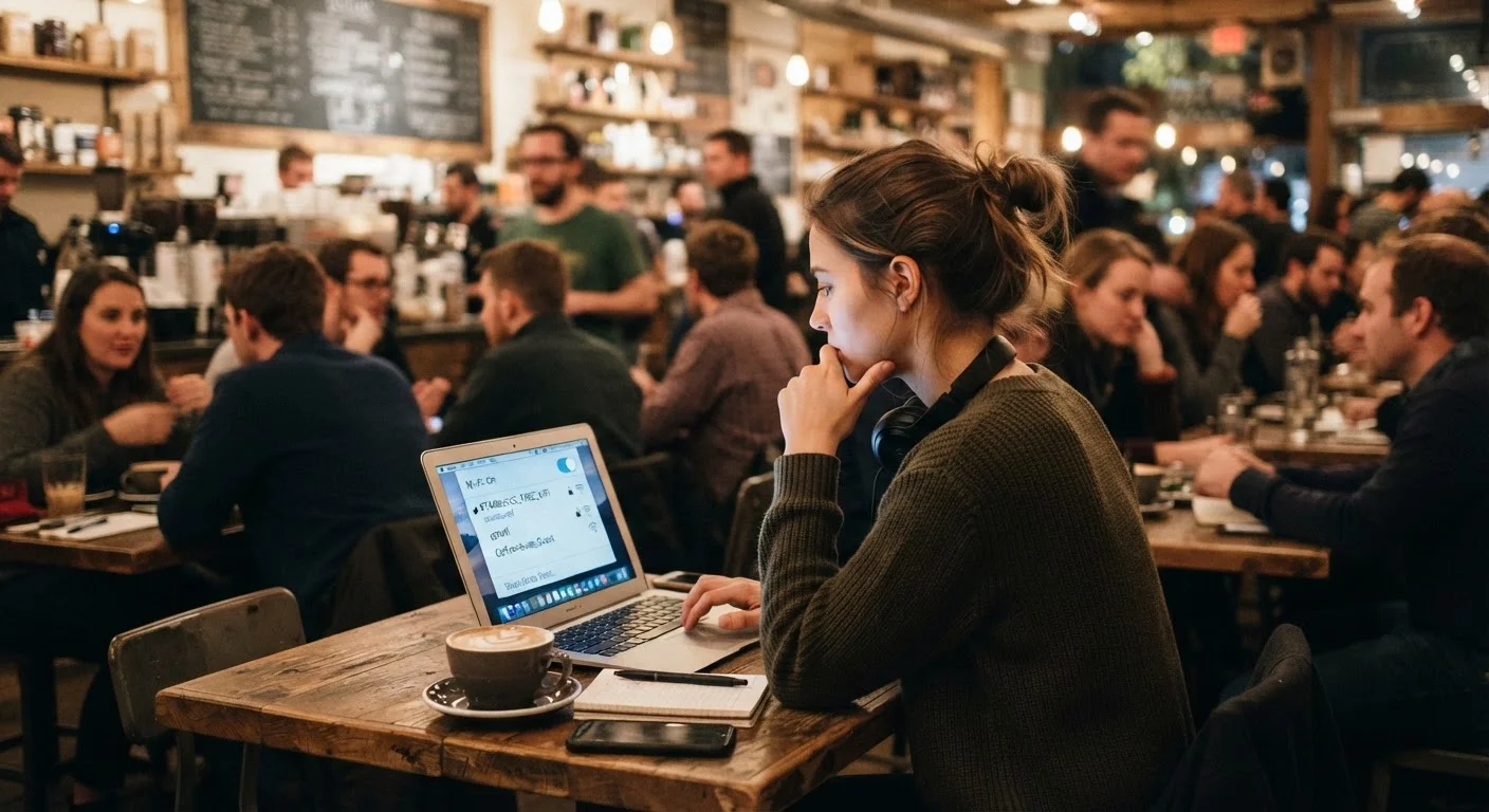 Public Wi-Fi and the Risks Nobody Tells You About