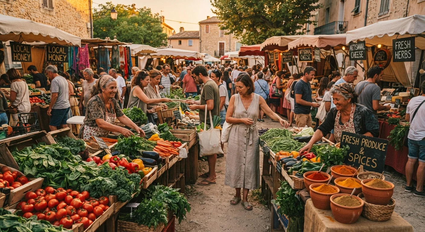 Reading a Destination Through Its Food Markets
