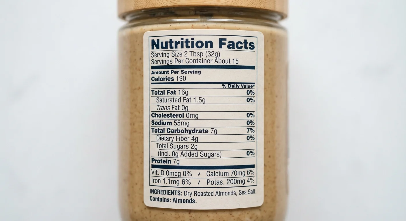 Reading a Nutrition Label Without Getting Lost in the Numbers