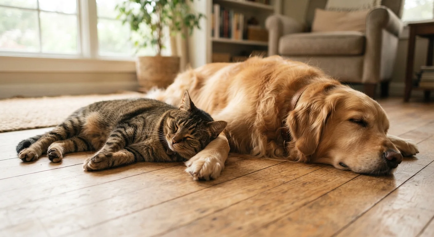 Reading Your Pet's Body Language: What Common Signals Actually Mean