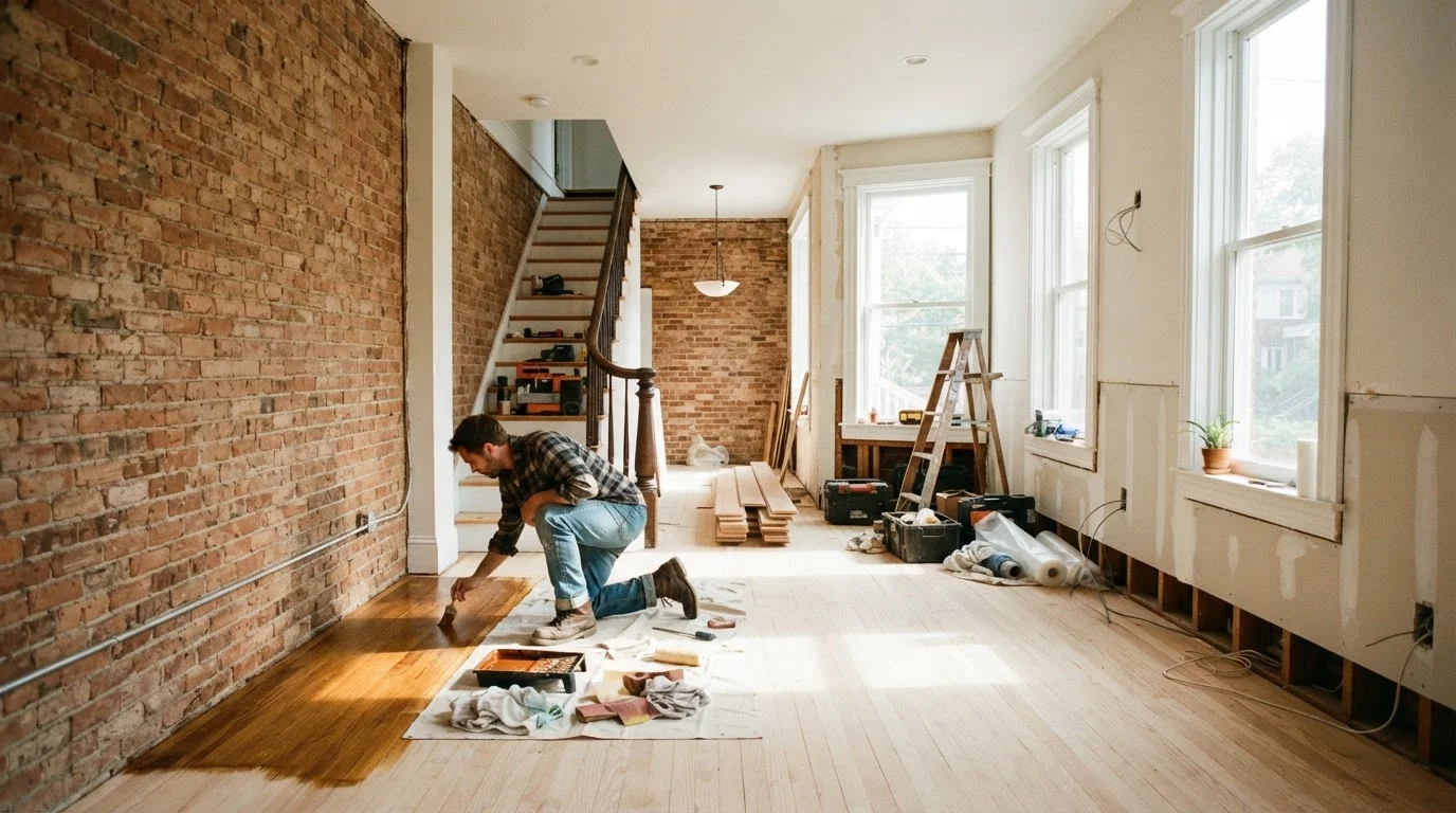 Renovating an Older Home: A Complete Planning Resource