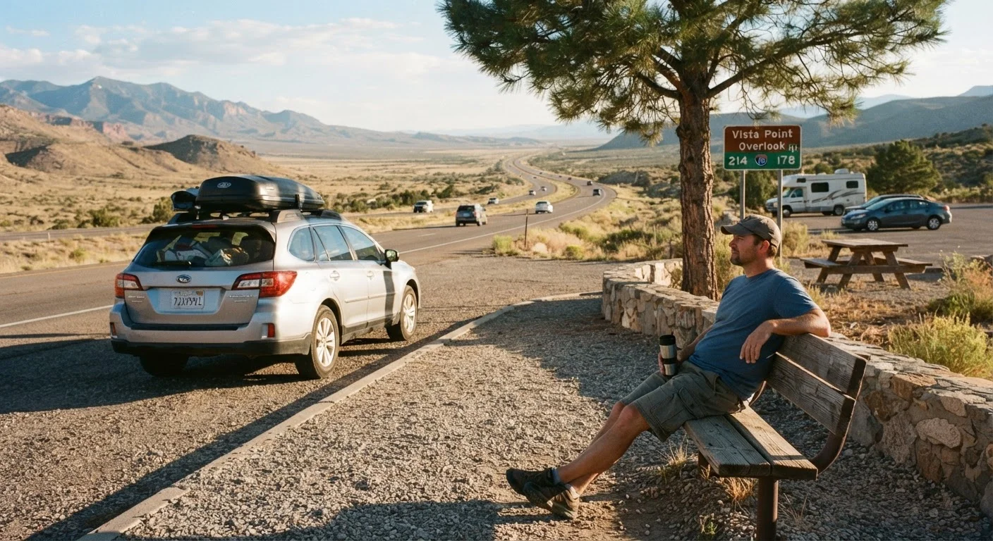 Rest Stops, Naps, and Driver Fatigue: The Science Behind Safe Long-Distance Driving