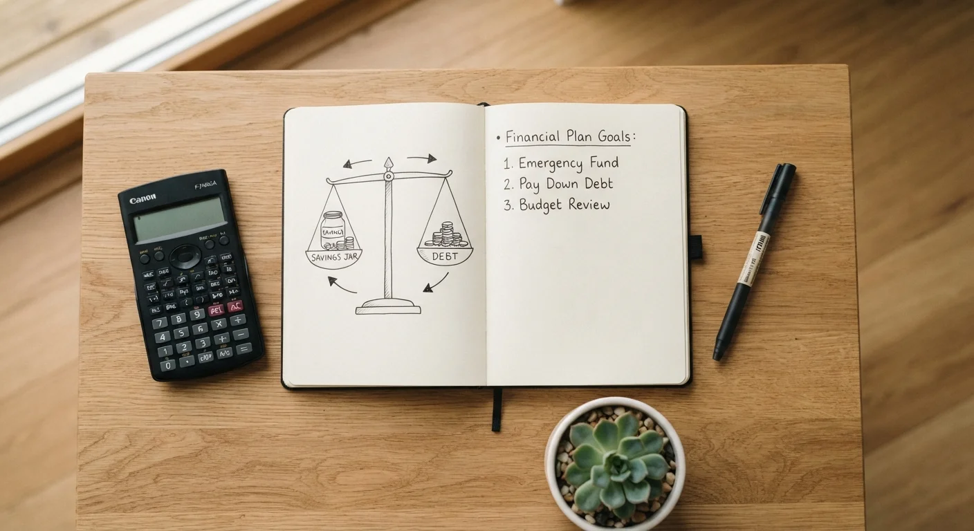 Saving and Debt Repayment: A Complete Guide to Managing Both Over a Lifetime