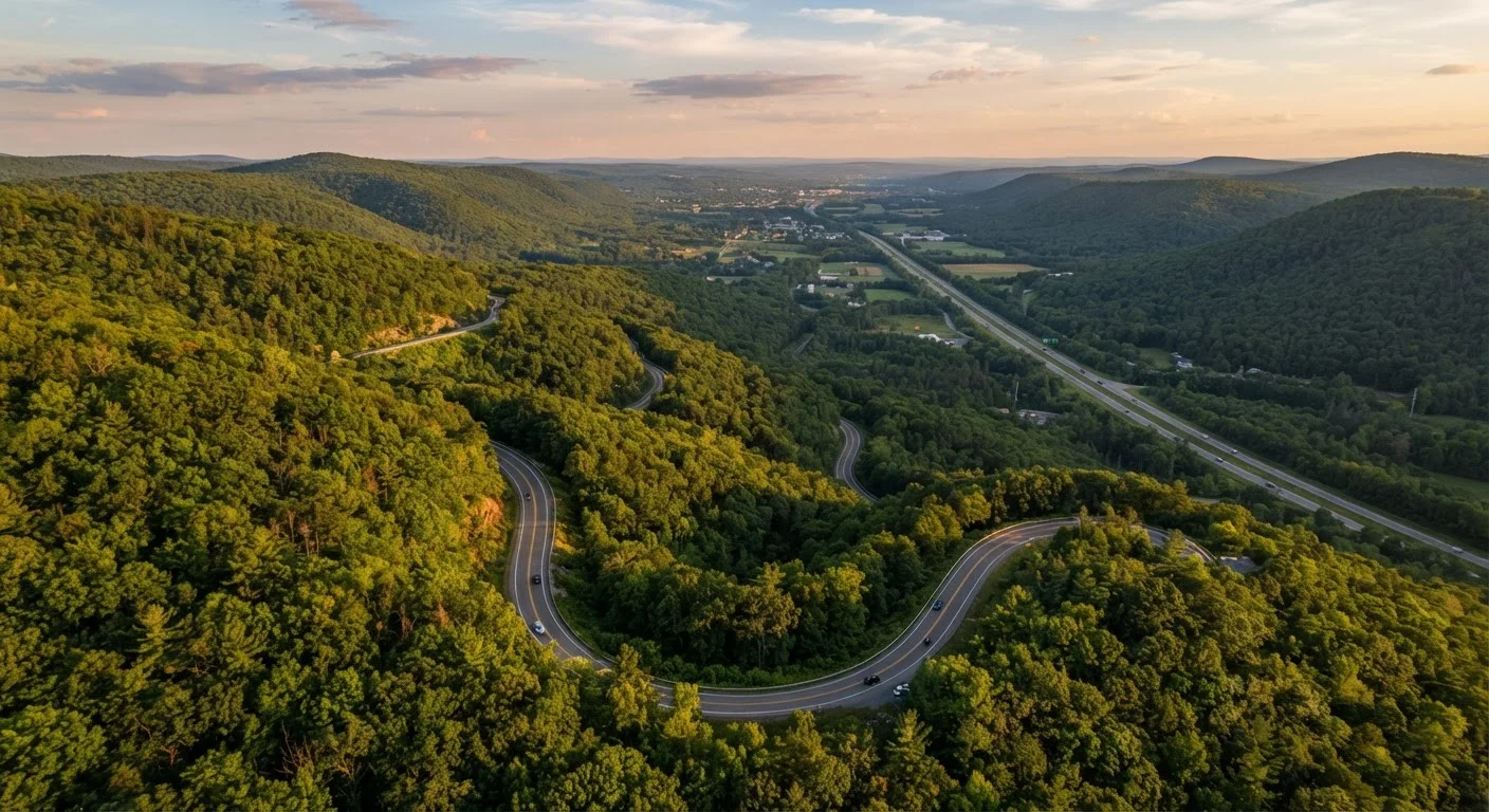 Scenic Routes vs. Interstate Highways: The Real Trade-offs