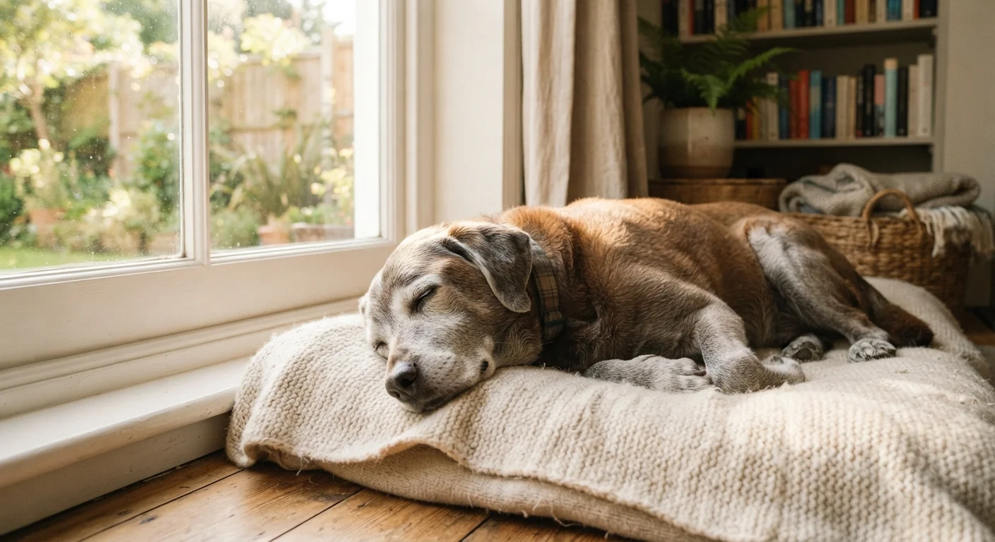 Senior Pets: Physical and Behavioural Shifts That Warrant a Vet Conversation