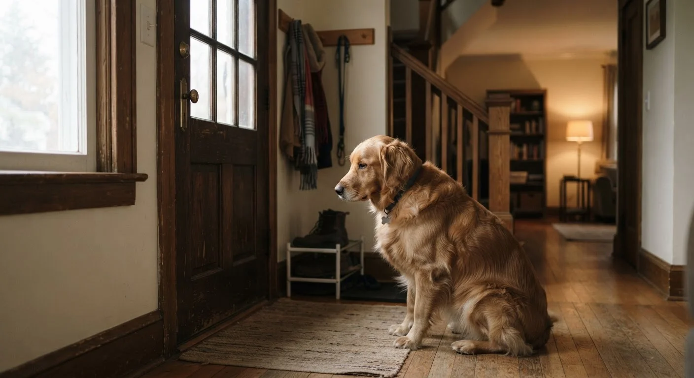 Separation Anxiety in Pets: What It Is and Why It's Not Spite