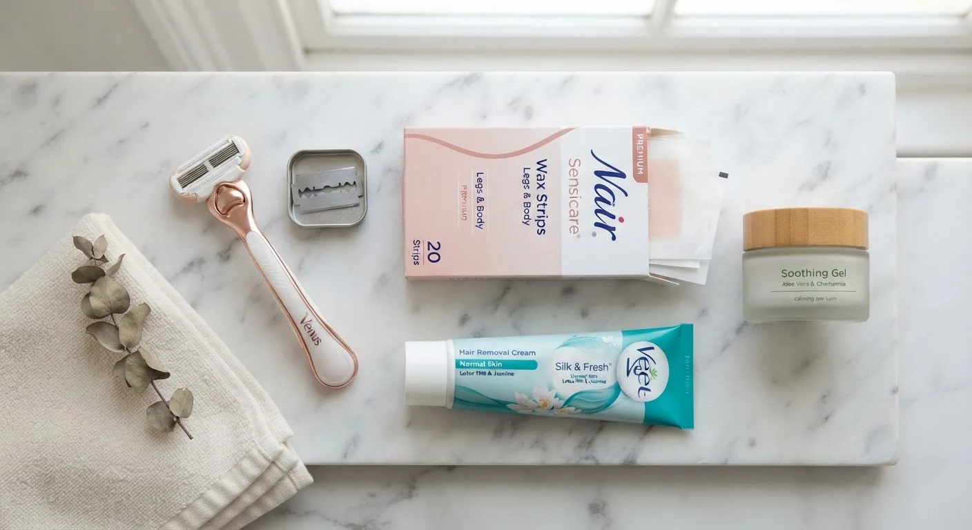 Shaving vs Waxing vs Hair Removal Creams: Comparing the Approaches