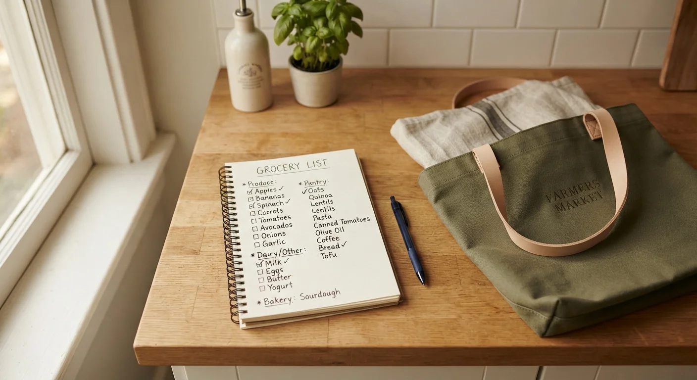 Shopping With a List: Why It Works and How to Make It Stick