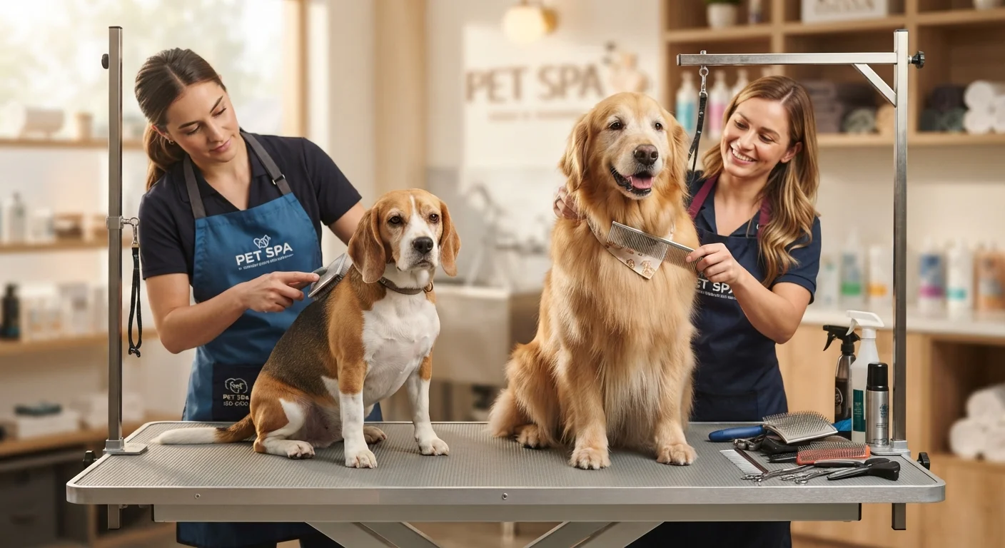 Short-Coated vs. Long-Coated Breeds: Grooming Demands Compared
