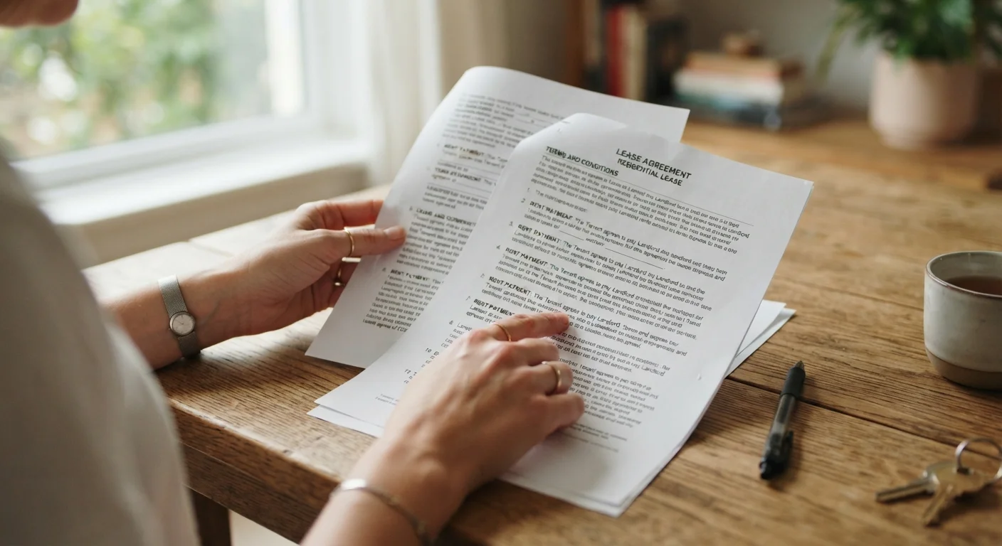 Signing a Lease Without Getting Burned: What Renters Often Miss