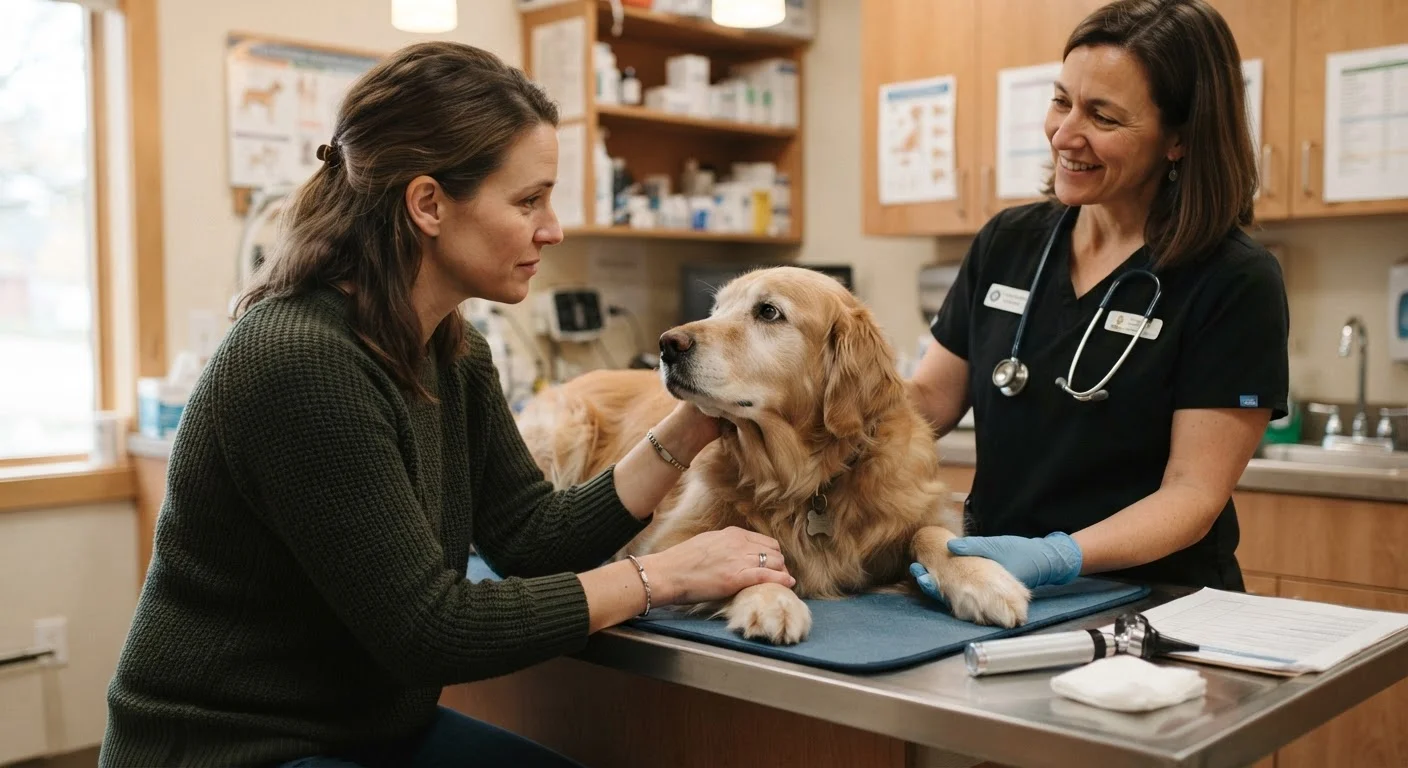 Signs Your Pet May Need a Vet Visit Sooner Than Scheduled