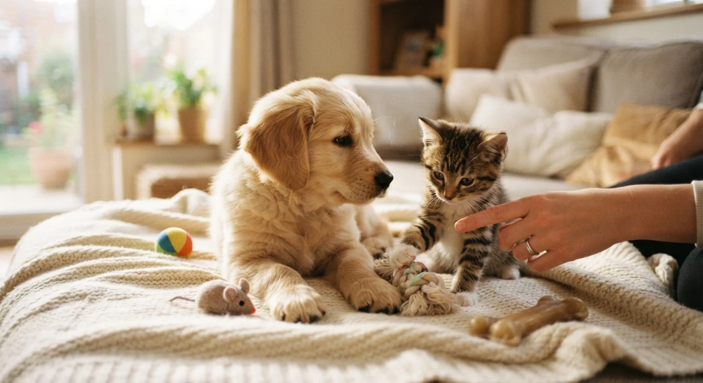 Socialisation Windows in Puppies and Kittens: Why Timing Shapes Adult Behaviour