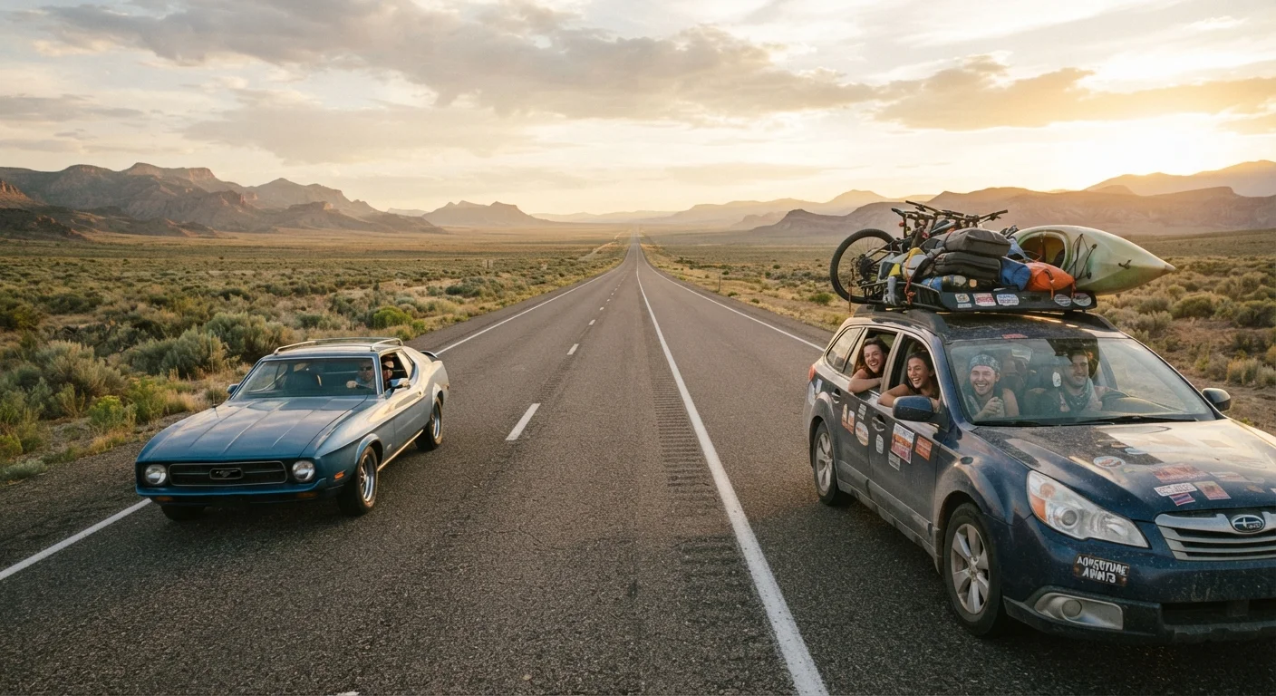 Solo Road Trips vs. Group Road Trips: What Changes and What Doesn't