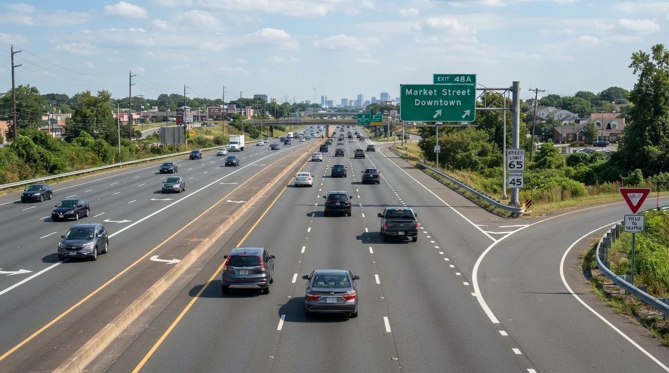 Speed Limits, Right-of-Way, and Lane Rules Every US Driver Should Know