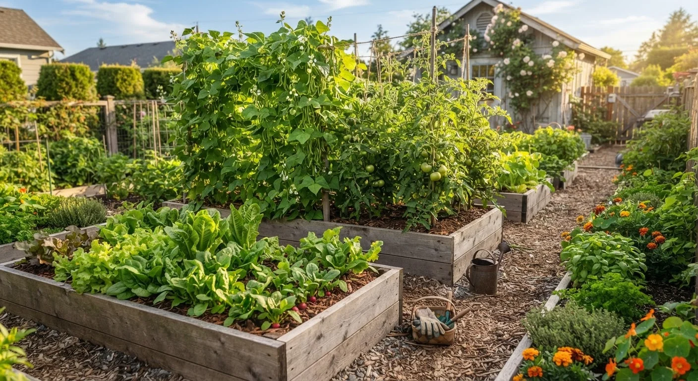 Starting a Vegetable Garden from Scratch