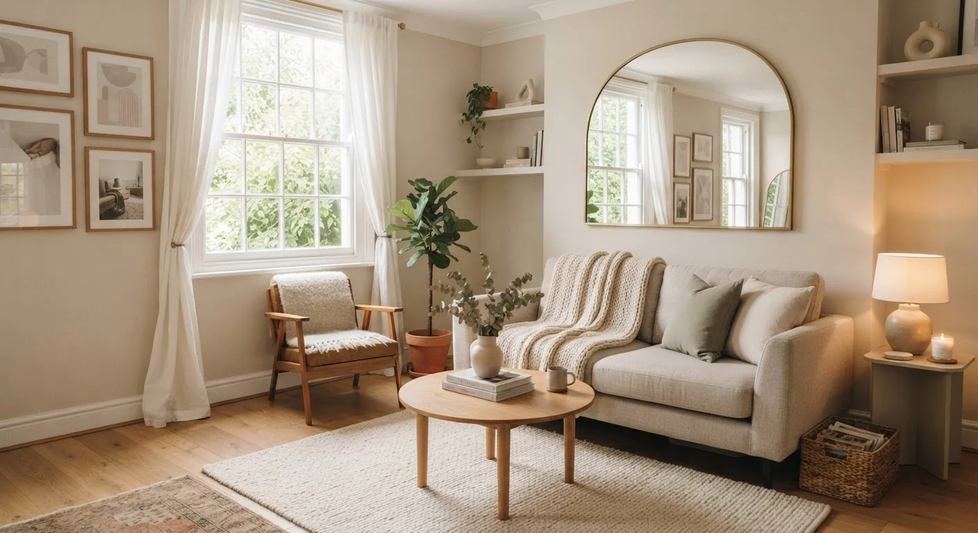 Styling a Small Living Room: Making Space Feel Larger Without Knocking Down Walls