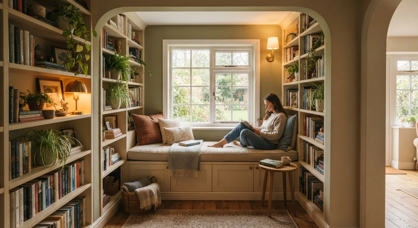 Styling Corners, Alcoves, and Awkward Nooks