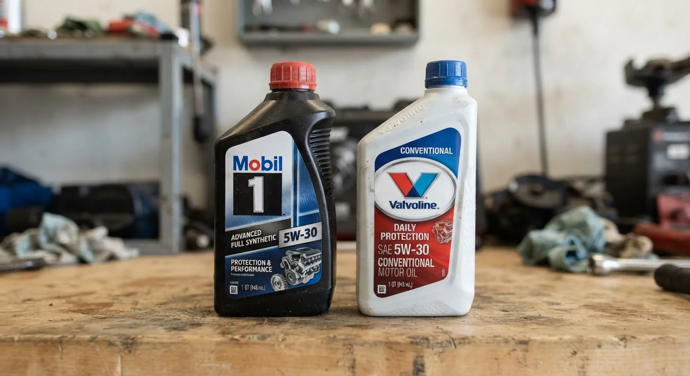 Synthetic vs Conventional Motor Oil: Understanding the Real Differences