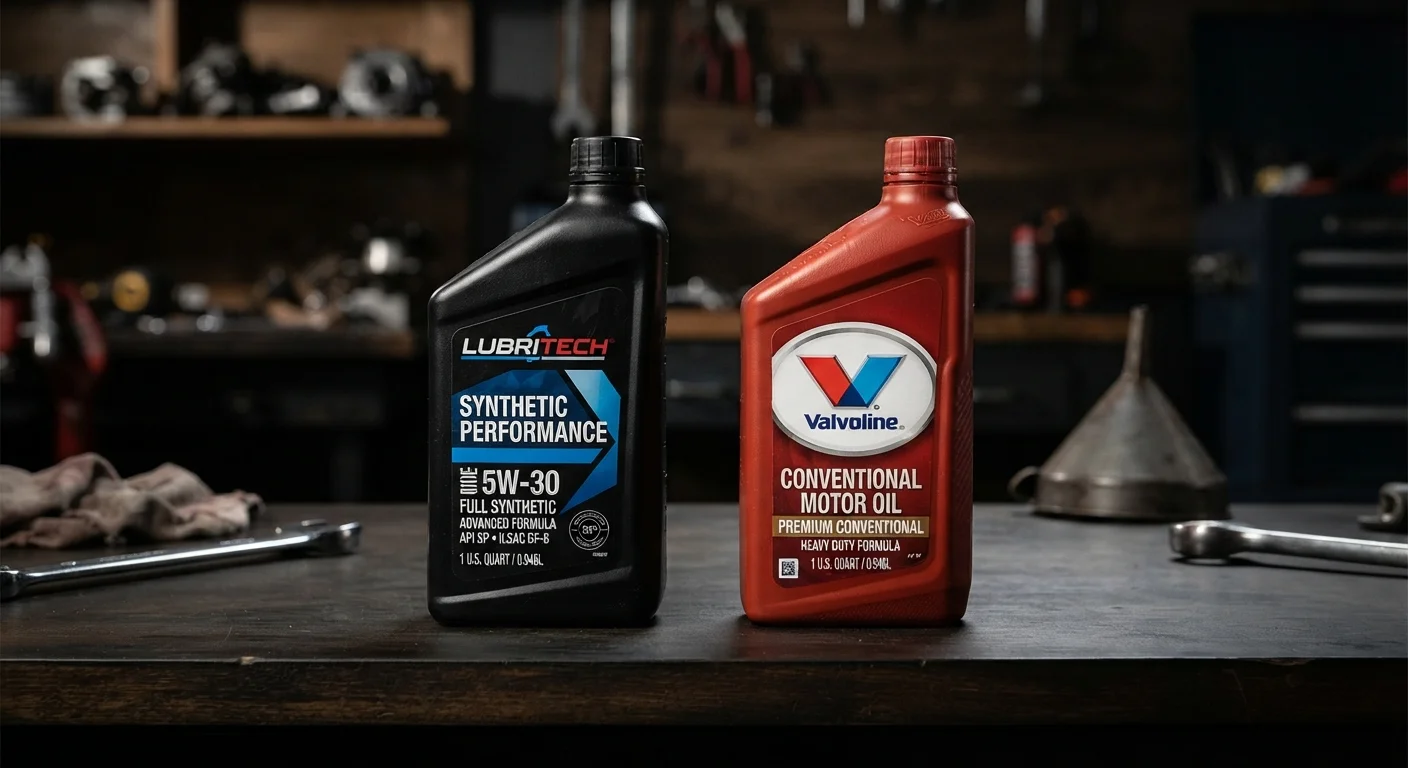 Synthetic vs Conventional Motor Oil: What's the Real Difference?