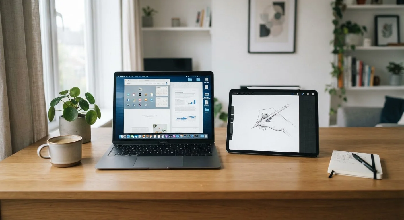 Tablet or Laptop: Choosing the Right Device for How You Actually Work