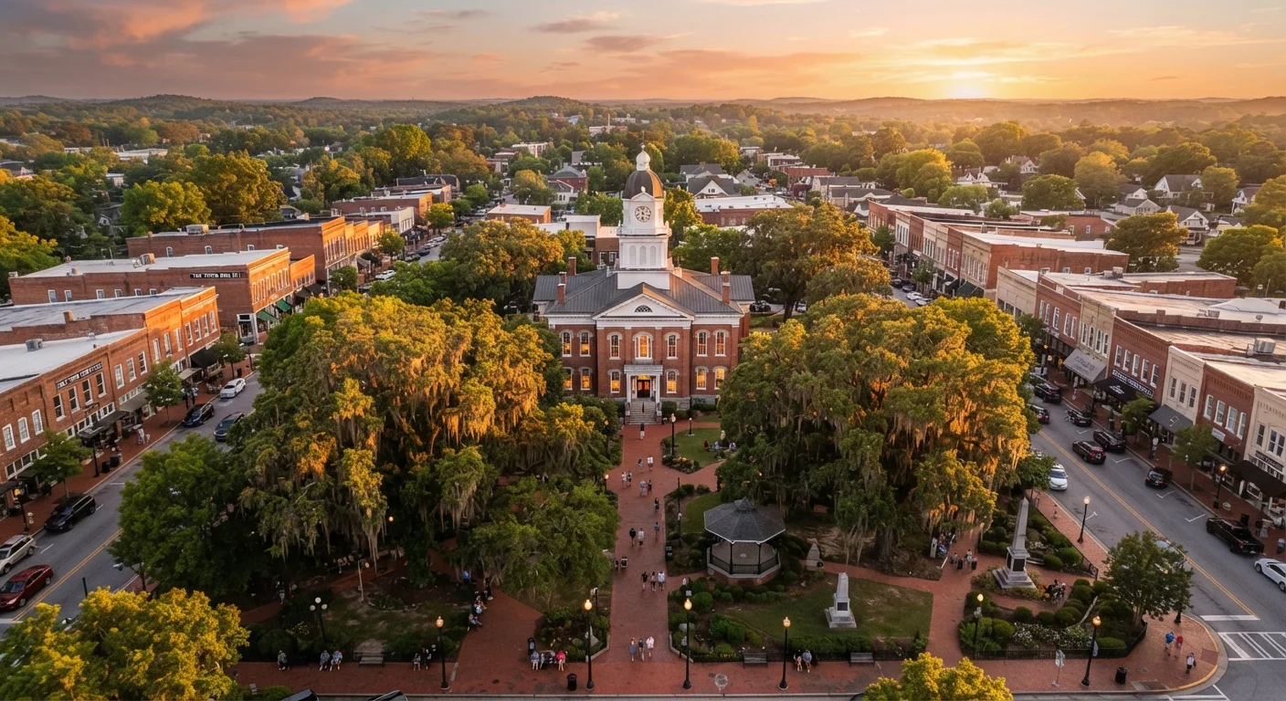 The American South as a Travel Destination: Culture, Food, and History