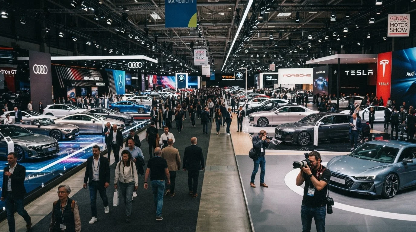 The Auto Show Calendar: How Industry Events Shape New Car Announcements