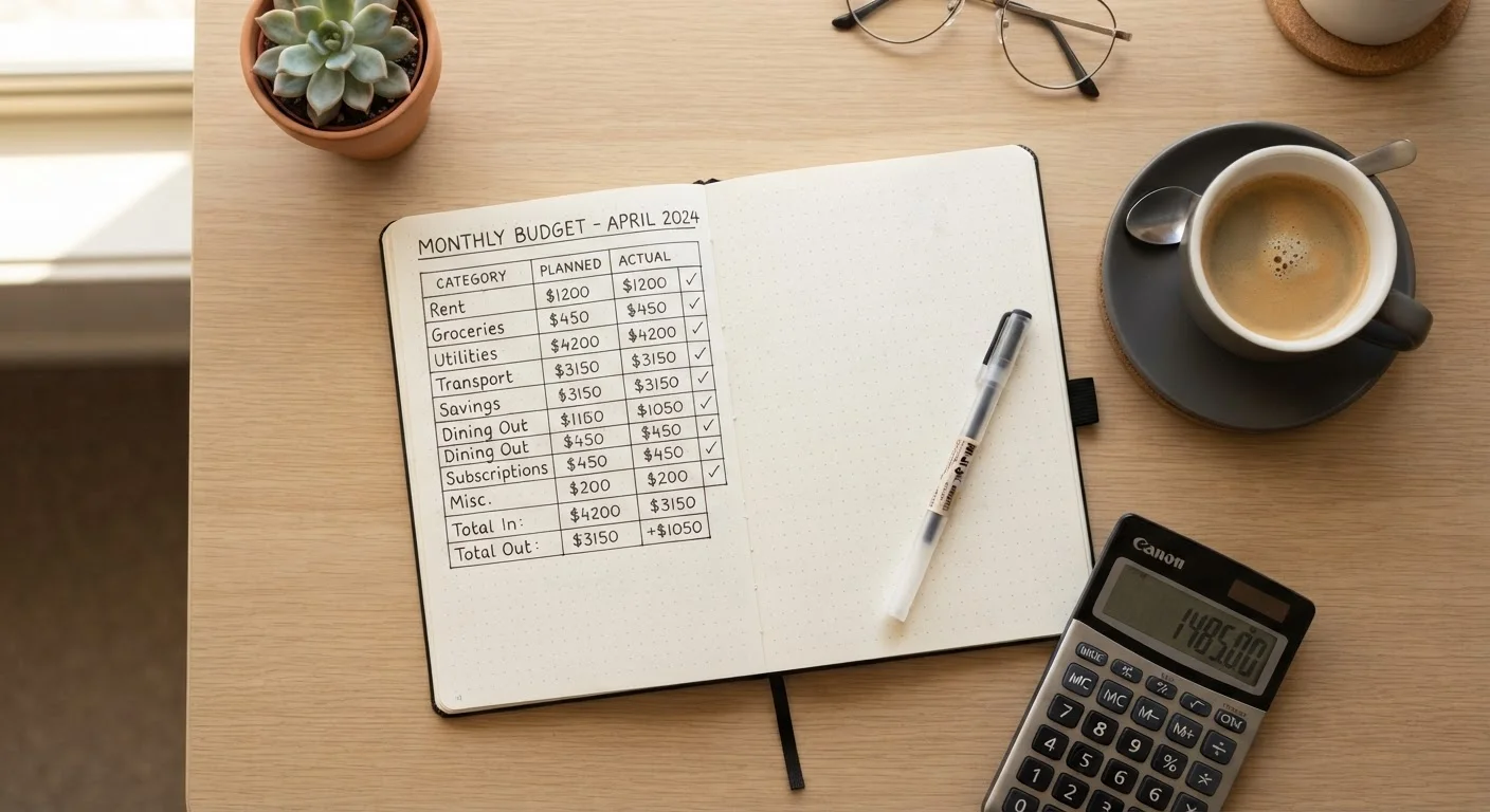 The Complete Guide to Personal Budgeting