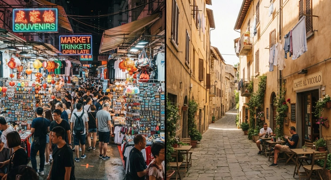 The Difference Between a Tourist Trap and a Hidden Gem (And How to Tell)